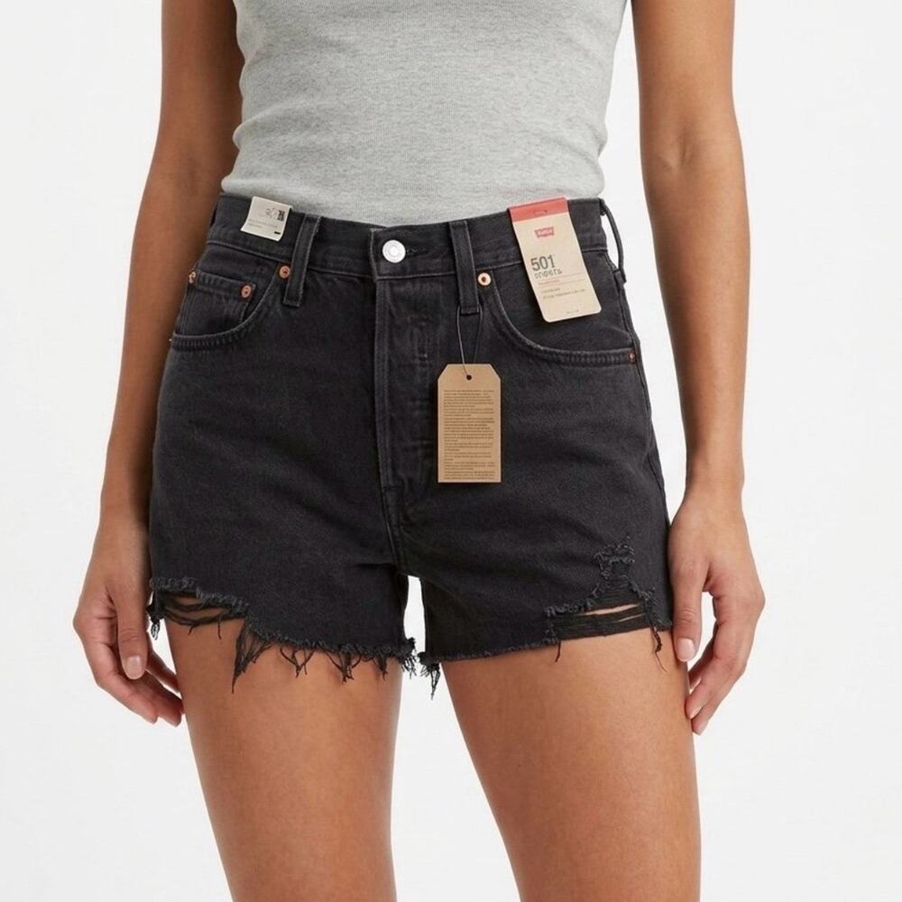Levi's 501 Women's Denim Shorts 26